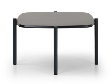 BLADE COFFEE - Low square MDF coffee table by True Design - view 2